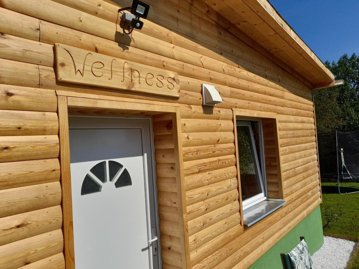Отель Hoforras Wellness Vendeghaz Эгерсалок Экстерьер фото