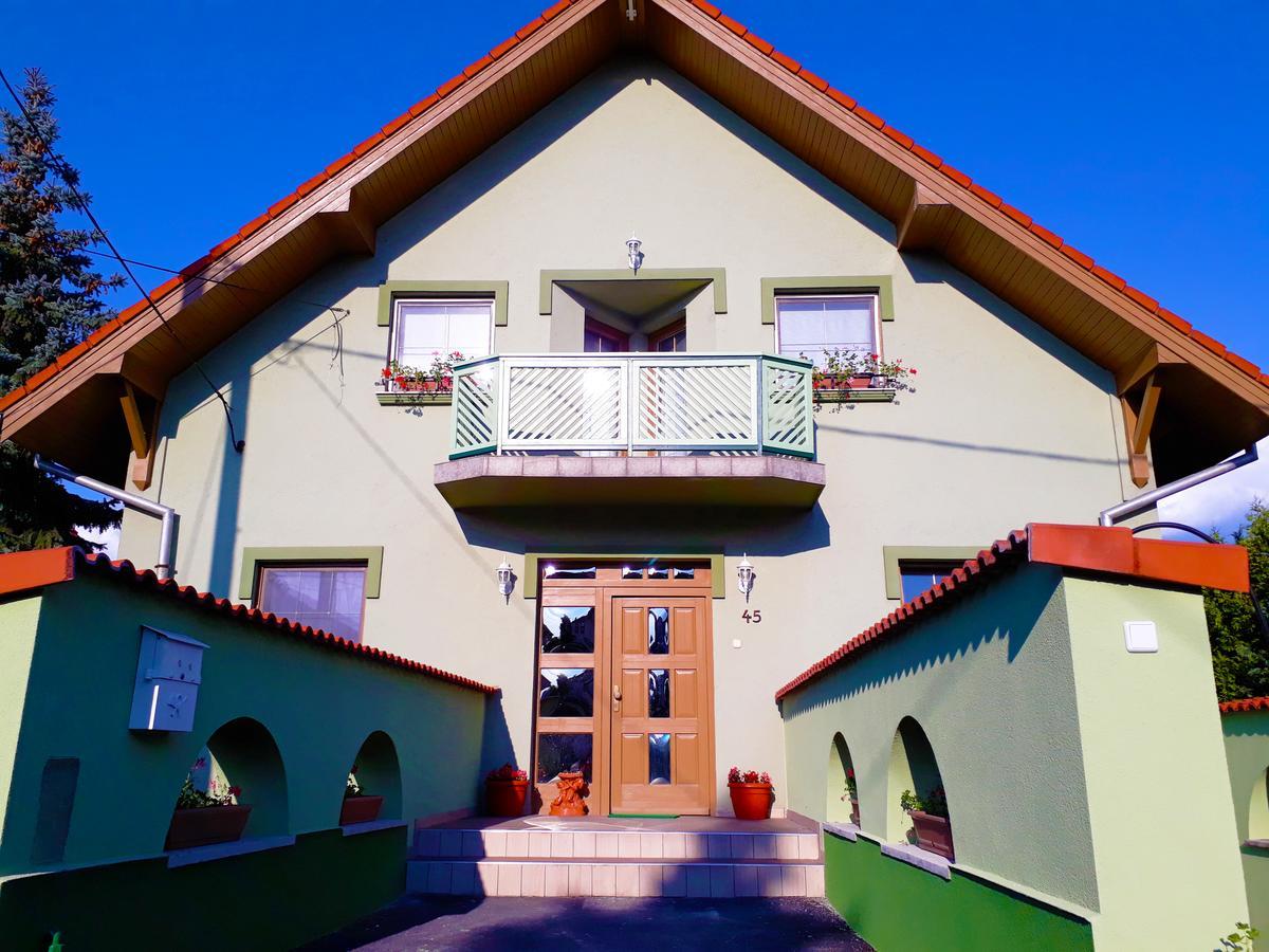 Отель Hoforras Wellness Vendeghaz Эгерсалок Экстерьер фото
